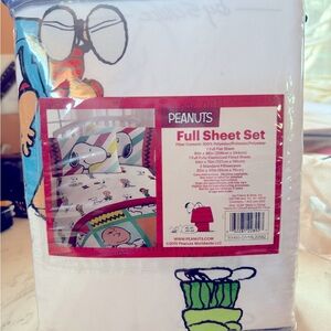 Peanuts, full sheet set,